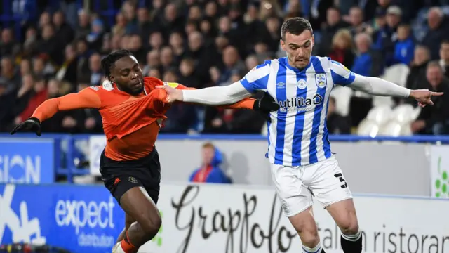 Huddersfield v Luton