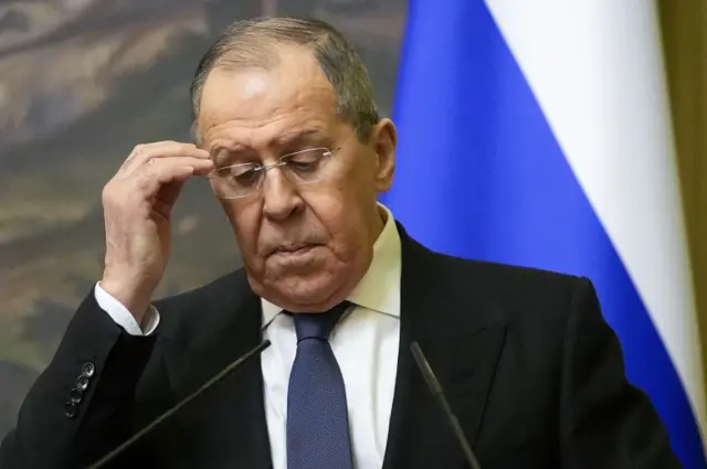 Sergei Lavrov - 8 April