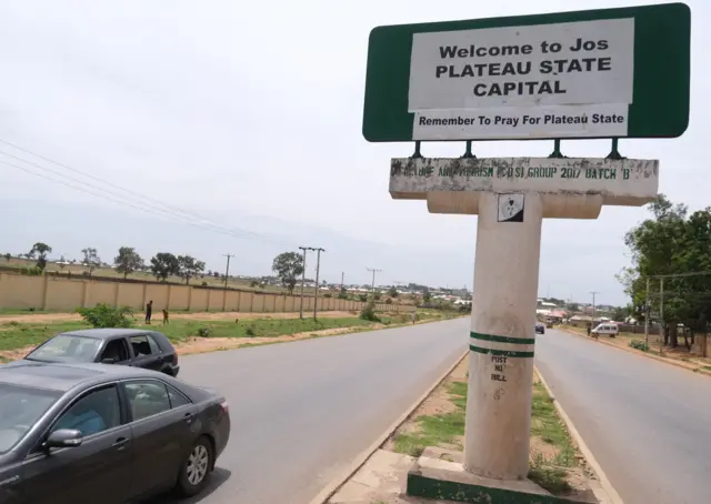 A general view of of Jos City, Plateau State, Nigeria, on May 15, 2021.