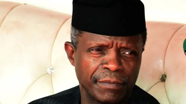 Nigerian Vice-President Yemi Osinbajo