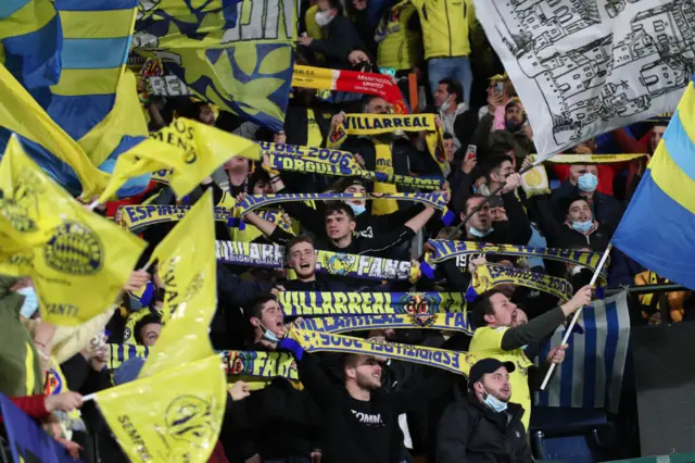 Villarreal fans