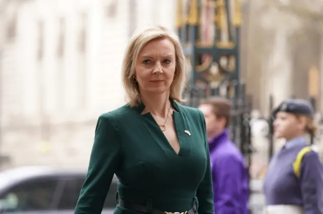 UK Foreign Secretary Liz Truss