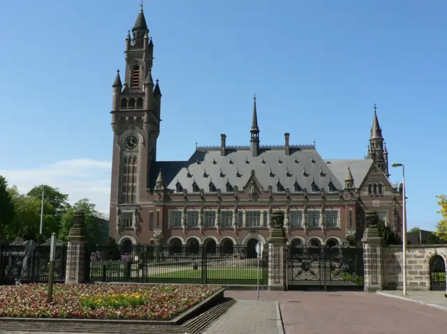 The International Court of Justice