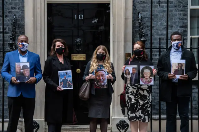 Covid-19 Bereaved Families for Justice at No 10