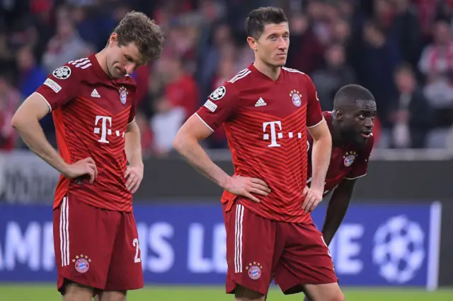 Thomas Muller and Robert Lewandowski