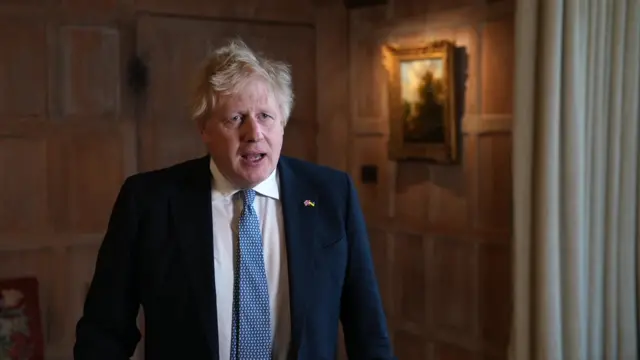 Boris Johnson