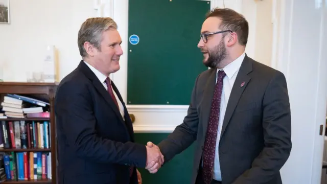 Sir Keir Starmer and Christian Wakeford