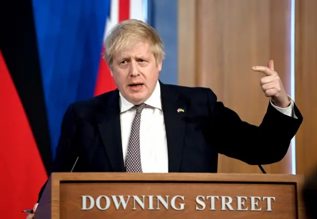 Boris Johnson