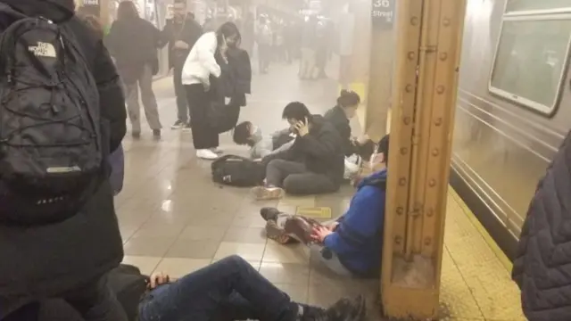 People injured at Subway