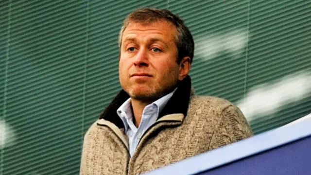 Roman Abramovich