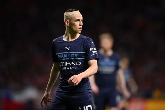 Man City's Phil Foden