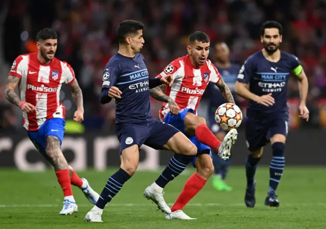 Atletico Madrid v Man City