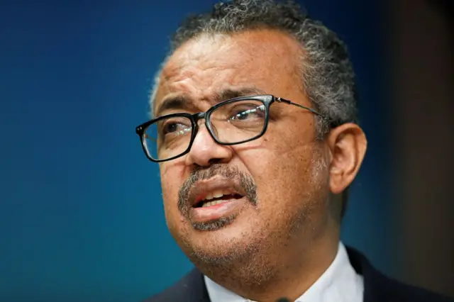 Tedros Adhanom Ghebreyesus