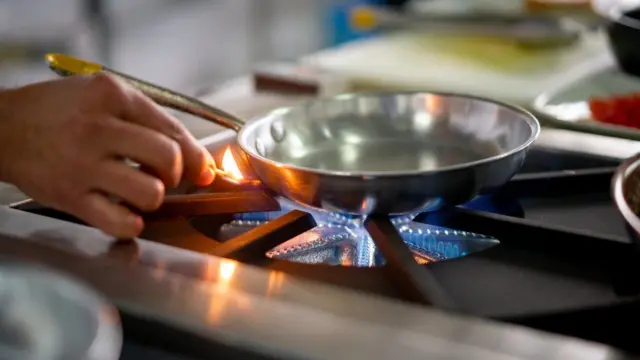 Gas cooker hob