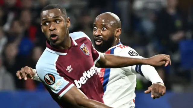 Lyon 0-3 West Ham (Agg: 1-4)