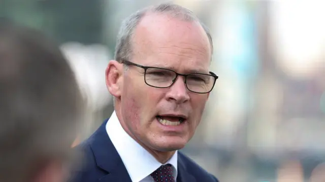 Irish Foreign Minister Simon Coveney