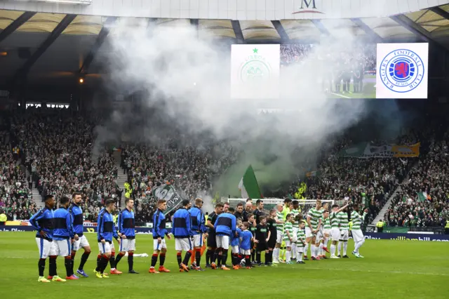 Rangers v Celtic