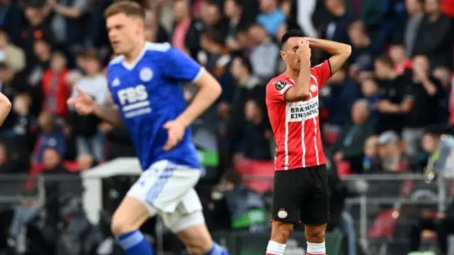 PSV v Leicester (Agg: 0-0)