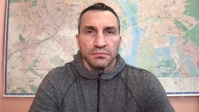 Wladimir Klitschko in Kyiv