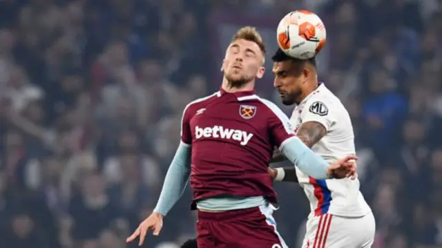 Lyon 0-0 West Ham (Agg: 1-1)