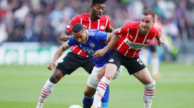 PSV 0-0 Leicester (Agg: 0-0)