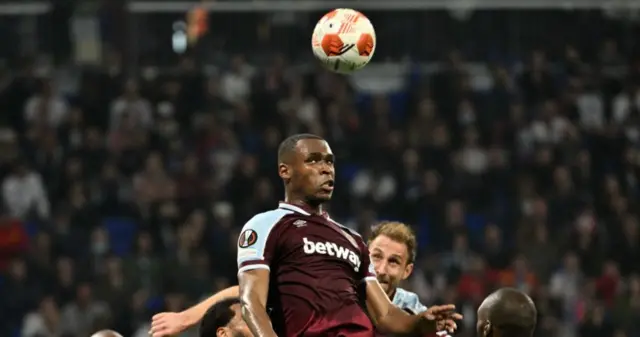 Lyon 0-3 West Ham (Agg: 1-4)