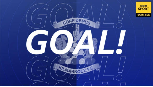 Kilmarnock goal