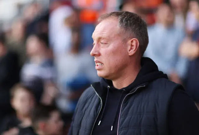 Nottingham Forest boss Steve Cooper