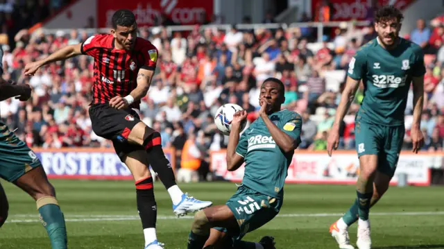 Bournemouth v Middlesbrough