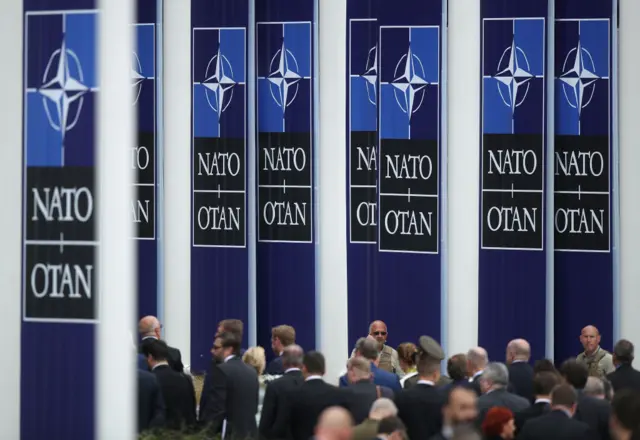 Nato's headquarters