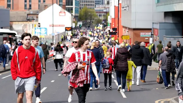 Sheffield United fans