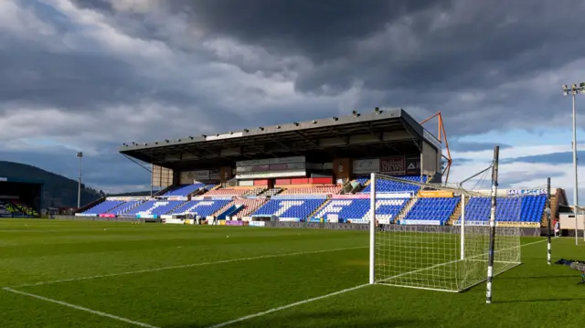 The Caledonian Stadium awaits tonight's clash