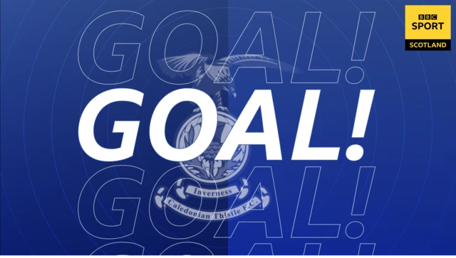 Inverness Caledonian Thistle goal