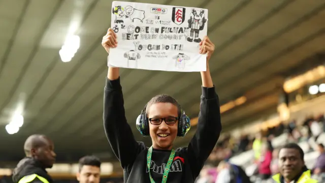 Fulham fan