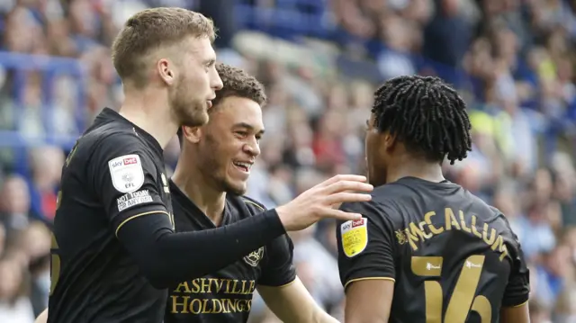 QPR celebrate