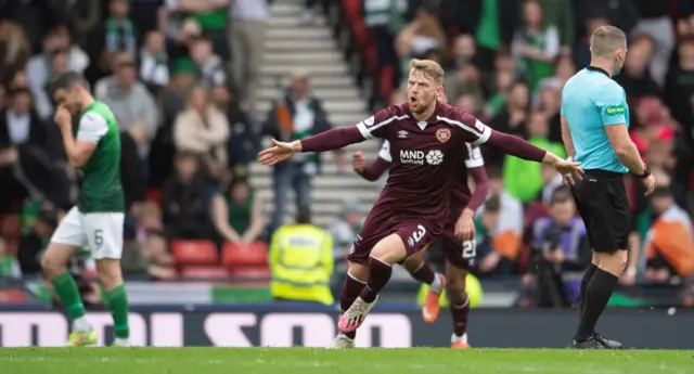 Stephen Kingsley's goal proved crucial