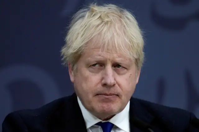 UK PM Boris Johnson