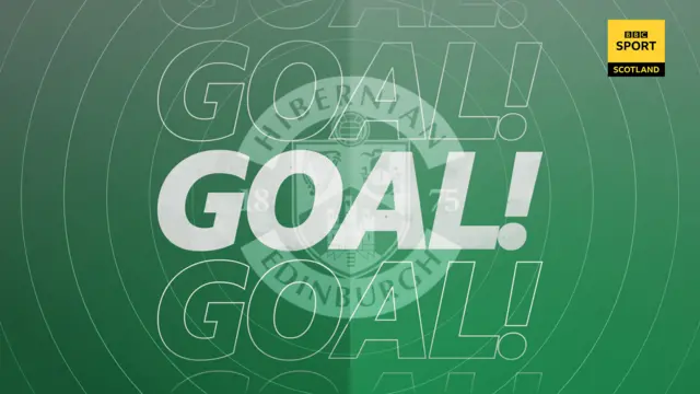 Hibernian goal