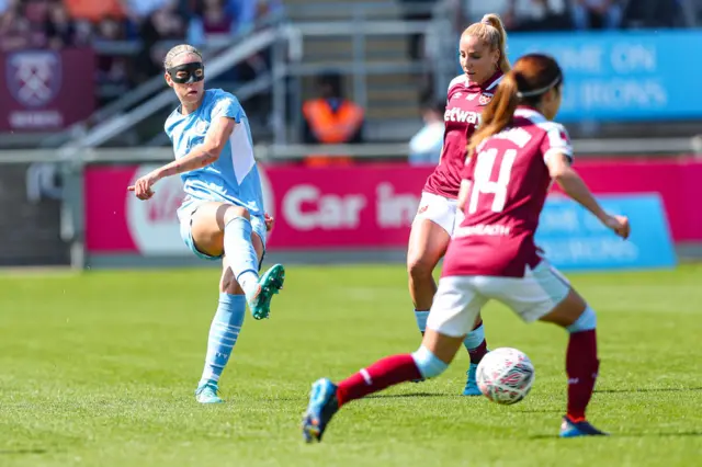 Alanna Kennedy, Manchester City, West Ham, Women's FA Cup