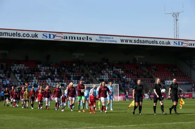 West Ham, Manchester City, Women's FA Cup