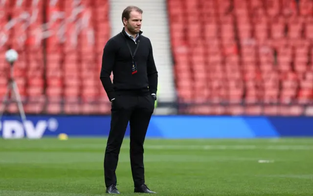 Robbie Neilson at Hampden