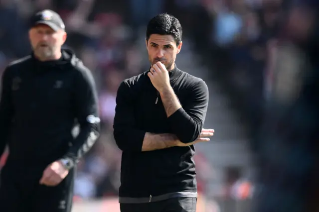 Arsenal boss Mikel Arteta