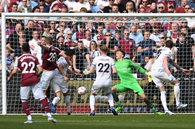 Tomas Soucek levels for West Ham