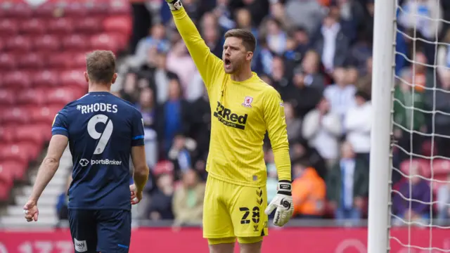 Middlesbrough v Huddersfield