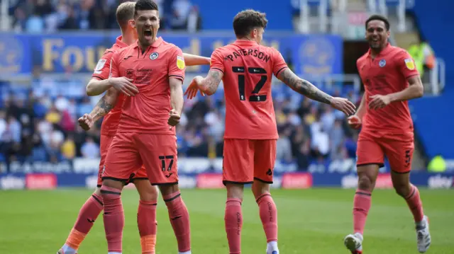 Swansea celebrate