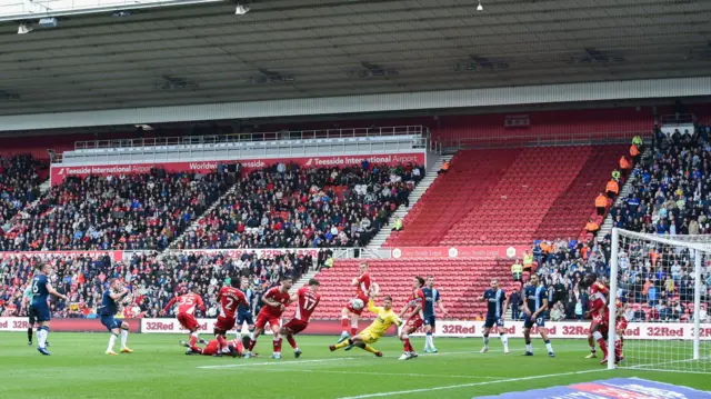 Huddersfield v Middlesbrough