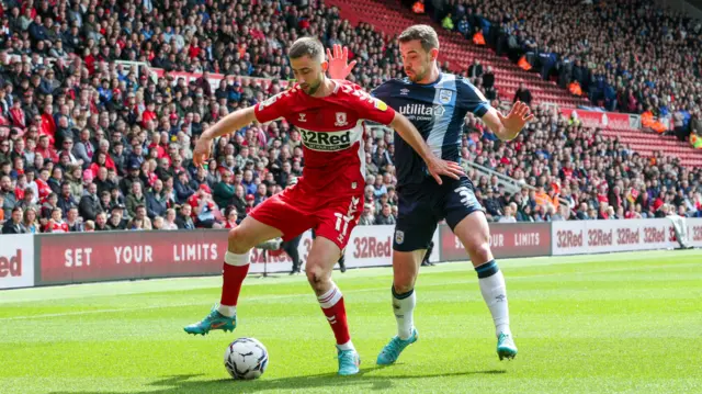 Middlesbrough v Huddersfield