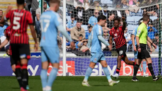 Bournemouth celebrate