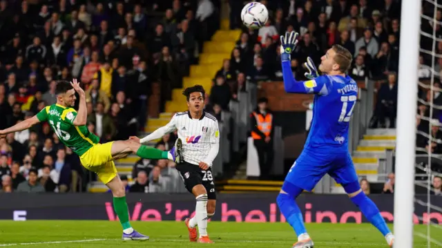 Fulham score