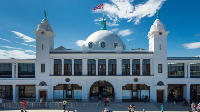 Spanish City Dome in Whitley Bay